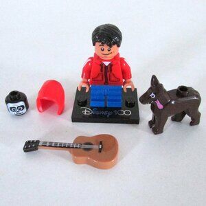 Lego Miguel Rivera, Disney 100 Minifigure Series, retired